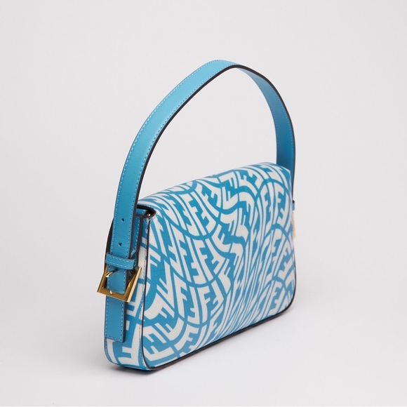 FENDI flat Medium baguette bag - Picture 5 of 7